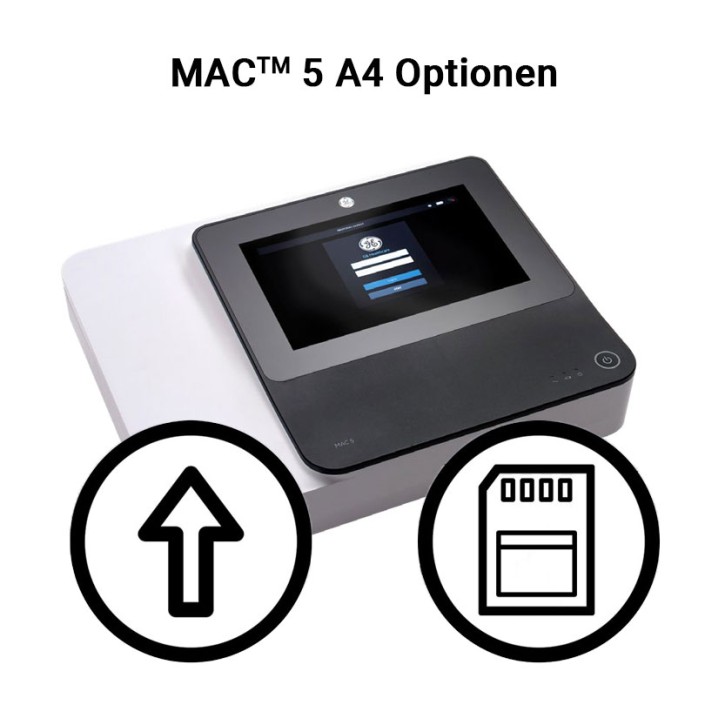 GE MAC 5 A4 Zusatzoptionen